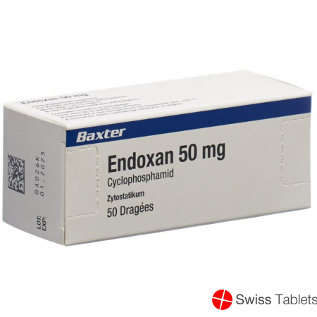 Endoxan Dragees 50mg 50 Stück buy online