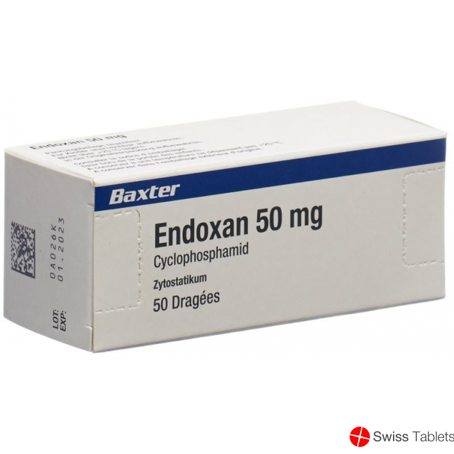 Endoxan Dragees 50mg 50 Stück buy online