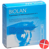 Biolan Augentropfen 20 Monodosis 0.35ml