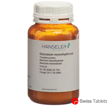 Haens Glucosum Monohydricum Pulver Pheur Dose 75g buy online