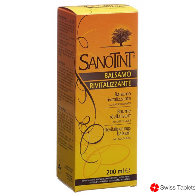 Sanotint care balm 200ml buy online