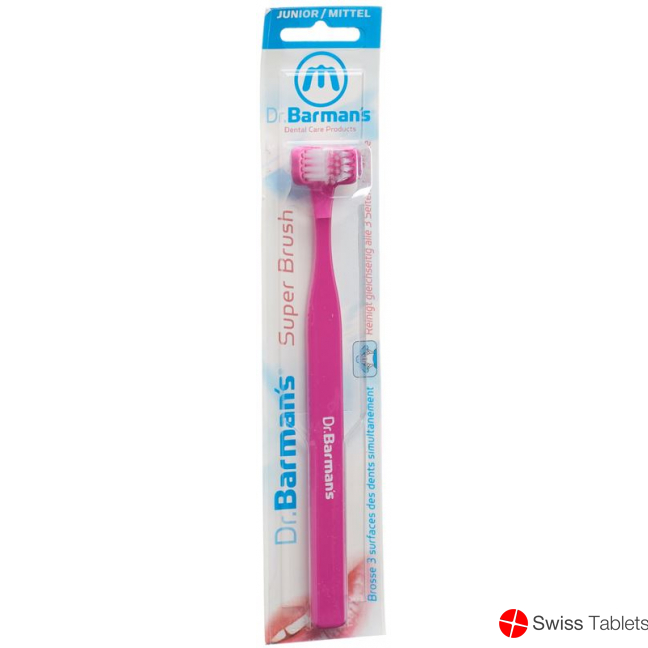 Dr. Barman’s Superbrush Zahnbürste Junior +6 Jahre buy online