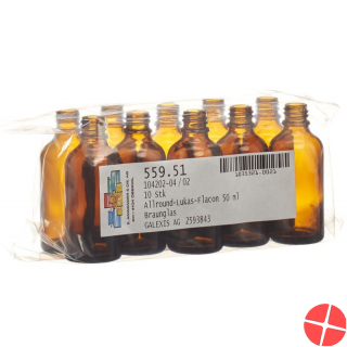 Anwander Allround Lukas Tropfflasche 50ml 10 Stück