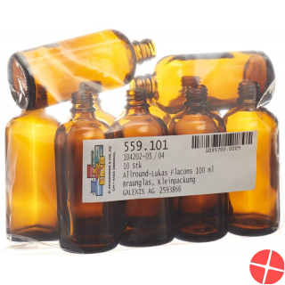 Anwander Allround Lukas Tropfflasche 100ml 10 Stück