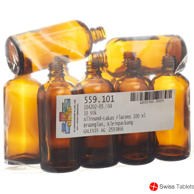 Anwander Allround Lukas Tropfflasche 100ml 10 Stück buy online