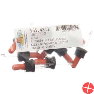 Anwander Allround Pino Pipettenmontur 10ml 10 Stück