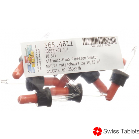 Anwander Allround Pino Pipettenmontur 10ml 10 Stück buy online