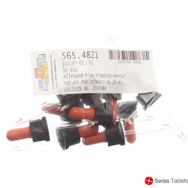Anwander Allround Pino Pipettenmontur 20ml 10 Stück buy online
