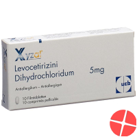 Xyzal 5mg 10 Filmtabletten