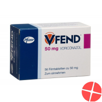 Vfend Filmtabletten 50mg 56 Stück