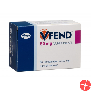 Vfend Filmtabletten 50mg 56 Stück