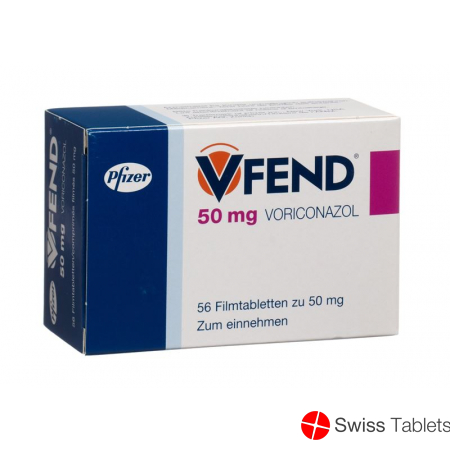 Vfend Filmtabletten 50mg 56 Stück buy online Vfend Filmtabletten 50mg 56 Stück buy online