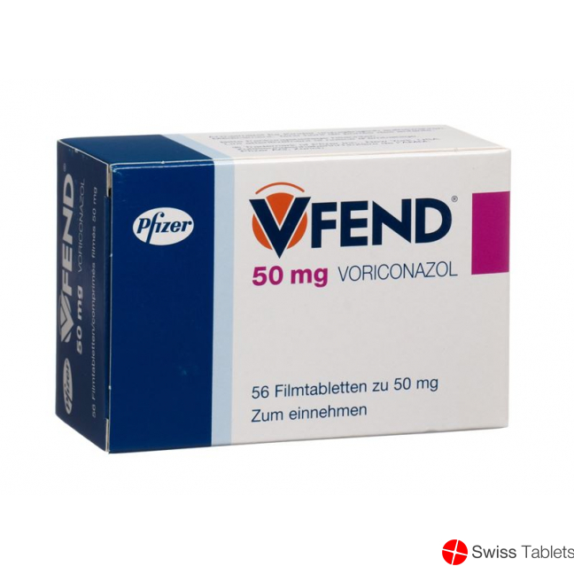 Vfend Filmtabletten 50mg 56 Stück buy online Vfend Filmtabletten 50mg 56 Stück buy online