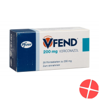 Vfend Filmtabletten 200mg 28 Stück