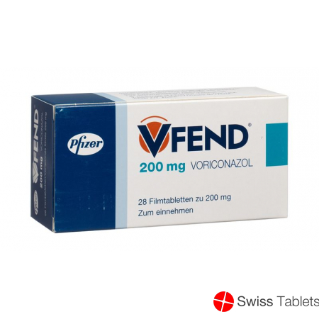 Vfend Filmtabletten 200mg 28 Stück buy online Vfend Filmtabletten 200mg 28 Stück buy online