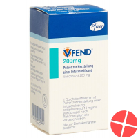 Vfend Trockensubstanz 200mg Ampullen