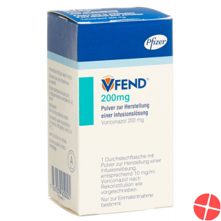 Vfend Trockensubstanz 200mg Ampullen