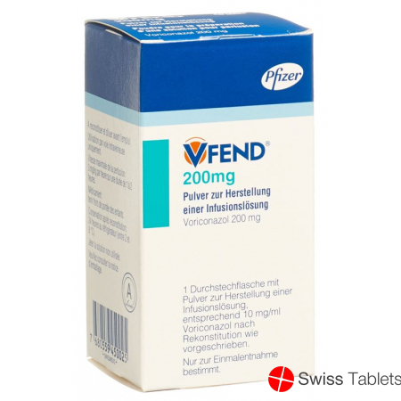 Vfend Trockensubstanz 200mg Ampullen buy online