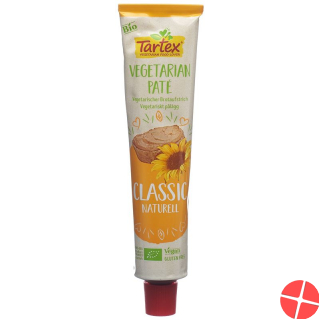 Tartex Aufstrich Nature Bio Tube 200g