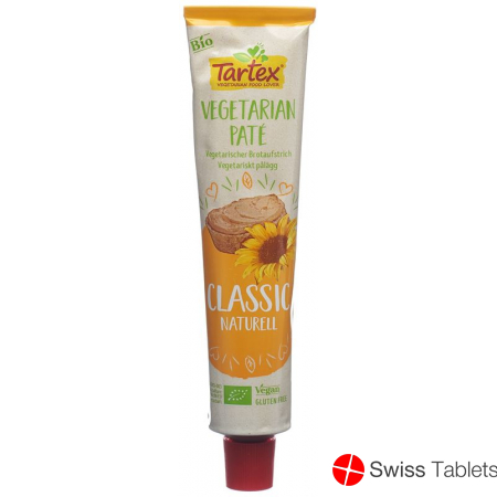 Tartex Aufstrich Nature Bio Tube 200g buy online
