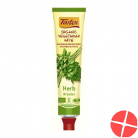 Tartex Kräuter pflanzliche Streichpastete Bio Tube 200g