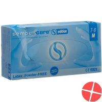 Sempercare Edit Handschuhe M Latex Ungepudert 100 Stück