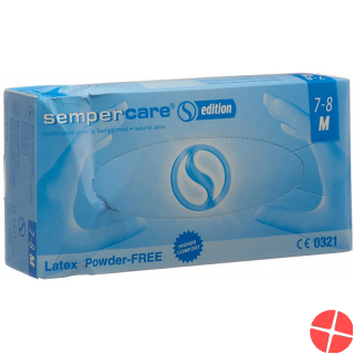 Sempercare Edit Handschuhe M Latex Ungepudert 100 Stück