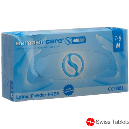 Sempercare Edit Handschuhe M Latex Ungepudert 100 Stück buy online