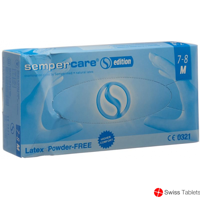 Sempercare Edit Handschuhe M Latex Ungepudert 100 Stück buy online