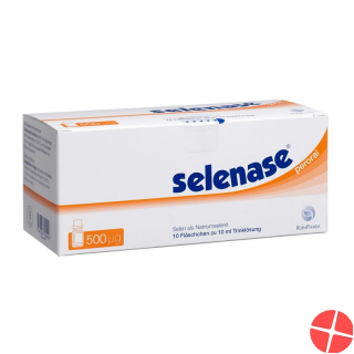 Selenase Peroral Lösung 500mcg 10 Flasche 10ml