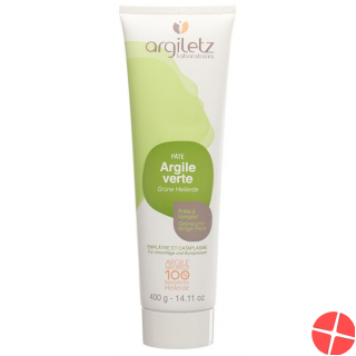Argiletz Heilerde Grün Instant Paste Tube 400g