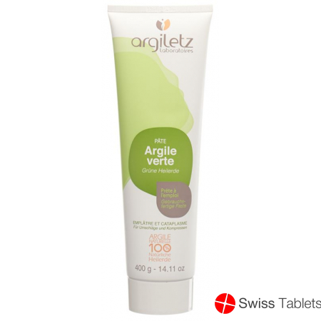 Argiletz Heilerde Grün Instant Paste Tube 400g buy online