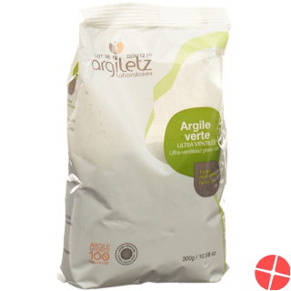 Argiletz Healing Earth Green Ultra Fine 300 g powder