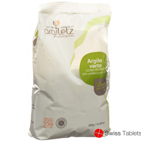 Argiletz Heilerde Grün Ultra Fein 300g buy online