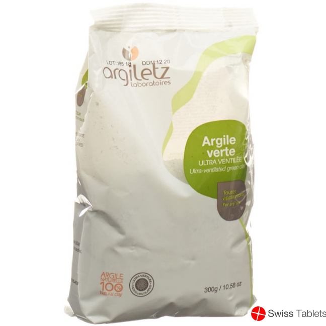 Argiletz Heilerde Grün Ultra Fein 300g buy online