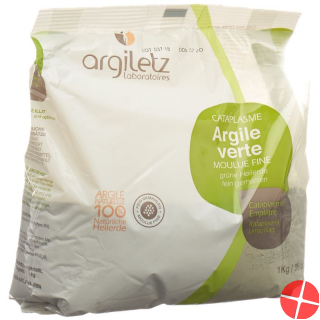 Argiletz Heilerde Grün Pulver Fein 1kg