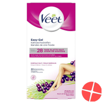 Veet Kaltwachsstreifen Beine/Körper Neu 10x 2 Stück