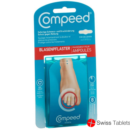 Compeed Blasenpflaster Auf Den Zehen 8 Stück buy online