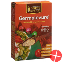 Germalevure Bierhefe Weizenkeime Pulver 250g Germalevure Bierhefe Weizenkeime Pulver 250g