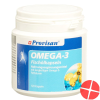 Provisan Omega-3 Fischölkapseln 120 Stück