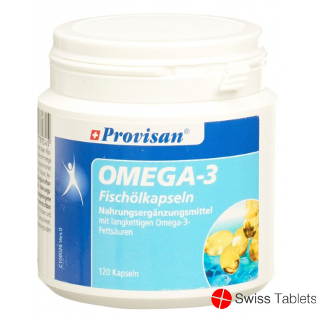 Provisan Omega-3 Fischölkapseln 120 Stück buy online