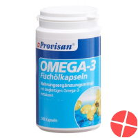 Provisan Omega-3 Fischölkapseln 240 Stück