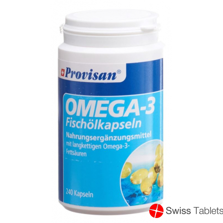 Provisan Omega-3 Fischölkapseln 240 Stück buy online
