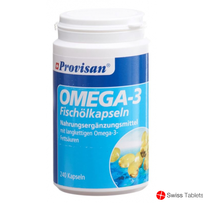 Provisan Omega-3 Fischölkapseln 240 Stück buy online
