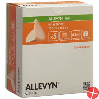 Allevyn Heel Fersenverband 5 Stück