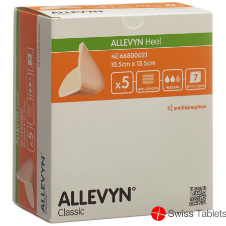 Allevyn Heel Fersenverband 5 Stück buy online