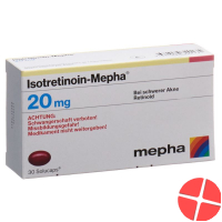 Isotretinoin Mepha Solucaps 20mg 30 Stück