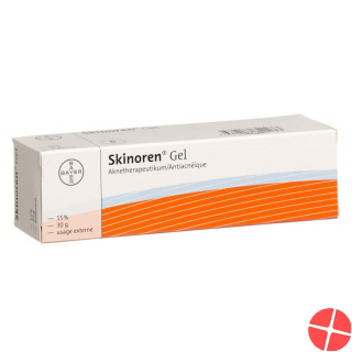 Skinoren Gel Tube 30g