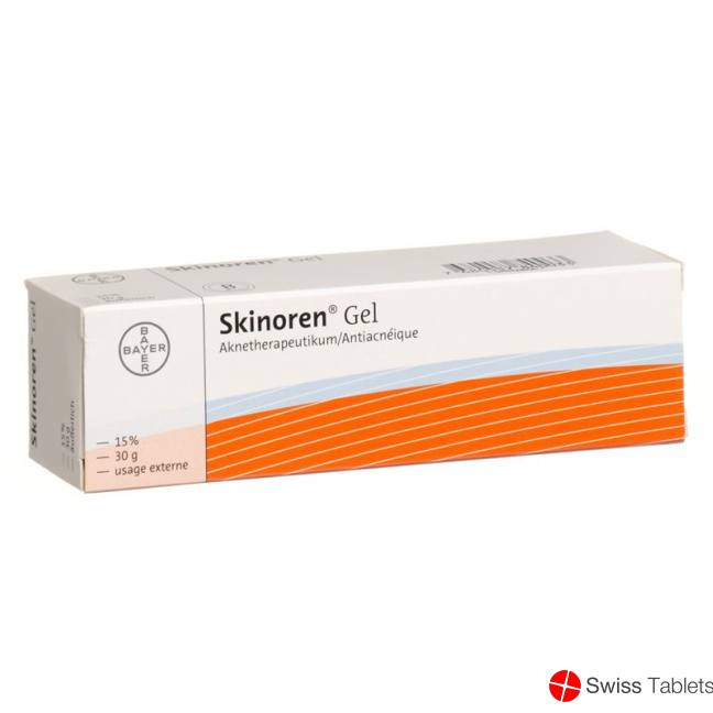 Skinoren Gel Tube 30g buy online