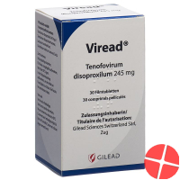 Viread Filmtabletten 245mg 30 Stück Viread Filmtabletten 245mg 30 Stück